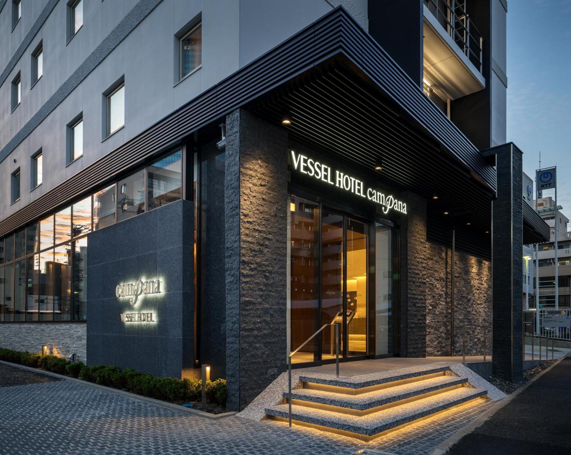 Vessel Hotel Campana Nagoya Exterior photo